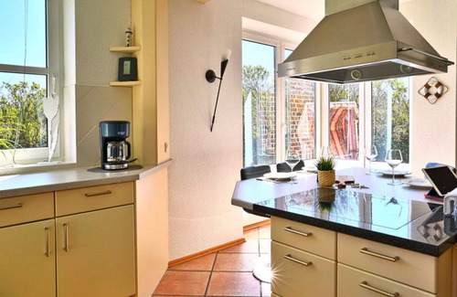Wangerooge Casa | Archimedes - idyllic North Sea feeling in the dune garden