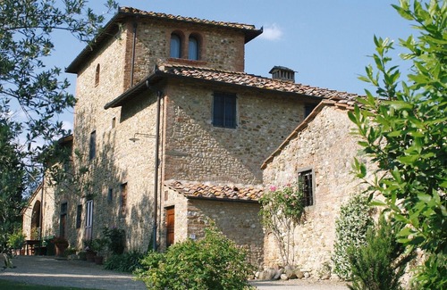 San Casciano in Val di Pesa Villa | Casa de campo única, ubicada en Chianti