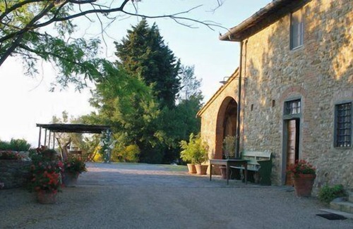 San Casciano in Val di Pesa Villa | Casa de campo única, ubicada en Chianti