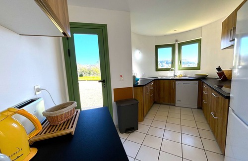 Saint-Cyprien Casa | Architect-designed house with heated pool & 5**** view of village with all amenities