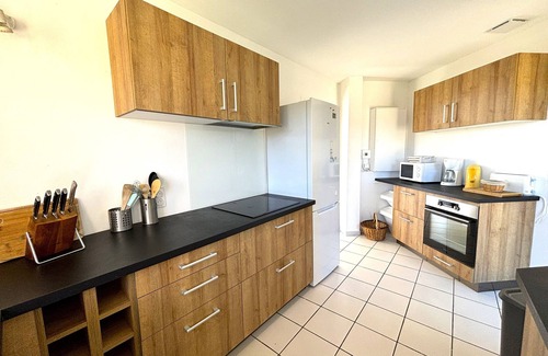 Saint-Cyprien Casa | Architect-designed house with heated pool & 5**** view of village with all amenities