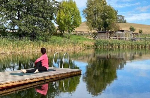 Buhlau Apartamento | Pisodevacacionescon bañera de hidromasaje y sauna.