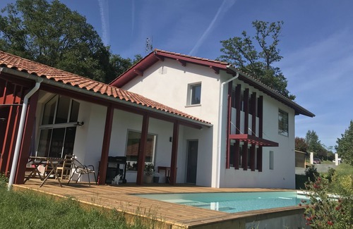 Helette Villa | Architect's house in the heart of the Basque country