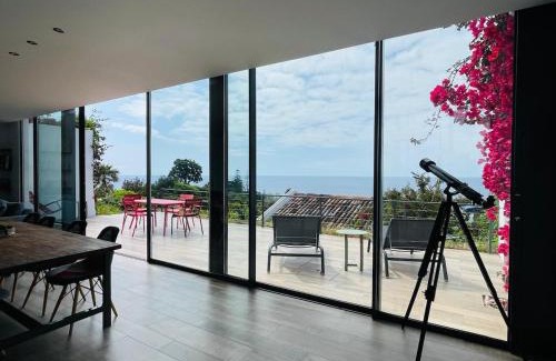 Caloura Villa | Architect-Designed Modern Home - Charm & Panoramic Sea Views - Caloura