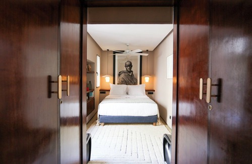 Mouassine Casa | Architect-designed Riad close to the Secret Garden, for rent as a whole with private pool