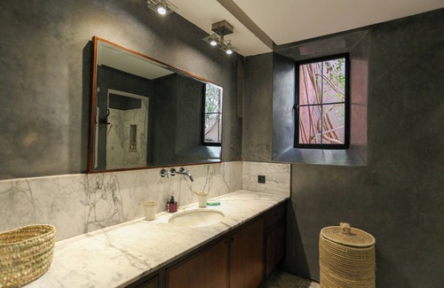 Mouassine Casa | Architect-designed Riad close to the Secret Garden, for rent as a whole with private pool