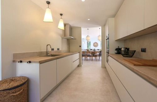 La Palmyre Casa | Villa de 7 dormitorios, 7 baños, Golf la Palmyre, piscina climatizada a 300 m del mar