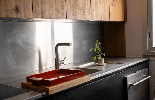 Butte-aux-Cailles Apartamento | Architect Flat Butte aux Cailles Paris 13 3 Bedrooms