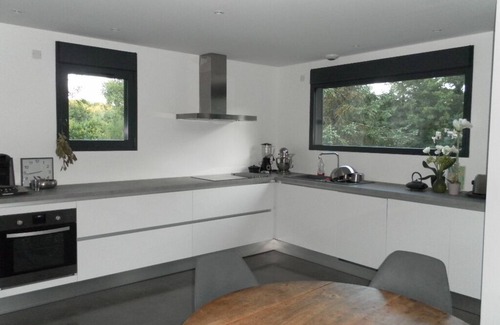 Bellerive-sur-Allier Casa | Casa de arquitecto en Bourbonnais