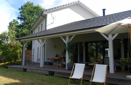 Bellerive-sur-Allier Casa | Casa de arquitecto en Bourbonnais