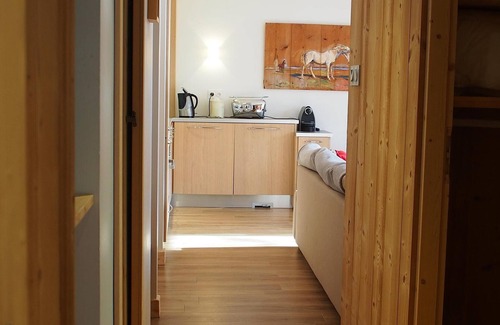 Saint-Sorlin-d'Arves Chalet De Esquí | Casa de arquitecto en el corazón del antiguo pueblo.