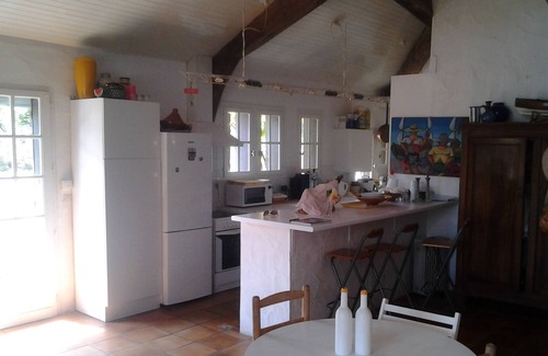Vielle-Saint-Girons Casa | Casa 1 archi y granero cerca del océano en un bosque en 5000m2 de terreno