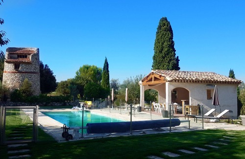 Ventabren Casa | Casa de arquitectos, cerca de Aix-en-Provence, las Calanques y el Luberon
