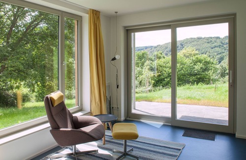 Schutz Casa | Casa de arquitecto, la construcción de casas de madera en 2015 sobre 4000 m2 de pradera previsión de tierras