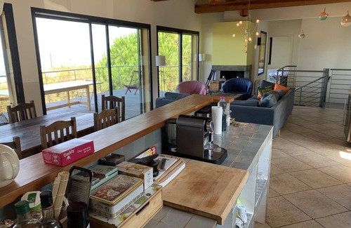 Portigliolo Casa | CASA CONTEMPORANEA, sitio tranquilo, vista IMPREGNABLE