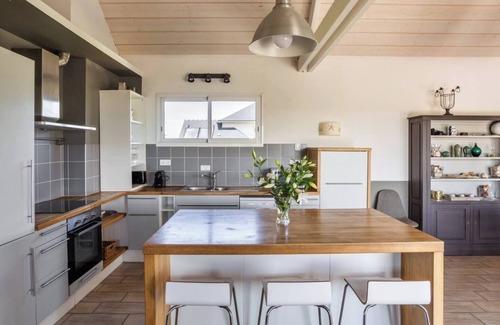 Saint-Cast-le-Guildo Villa | Gran casa de arquitecto con piscina cubierta climatizada.