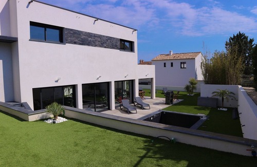 Bandol Villa | ARCHITECT VILLA Classified 5 *, 200 m², SEA 800m, Swimming pool, Sauna & Jacuzzi