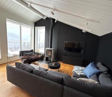Are Chalet De Esquí | Architect villa with a view