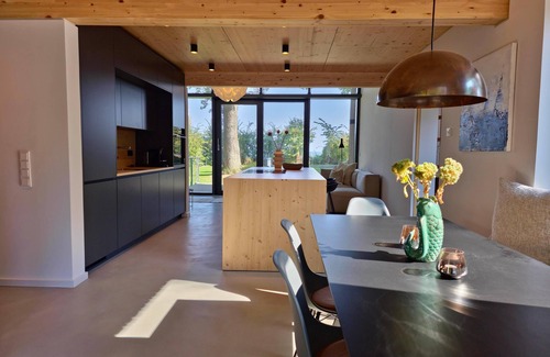 Schilksee Casa | Architect's house "Sturmvogel" in Kiel-Schilksee, direct beach location with sea view