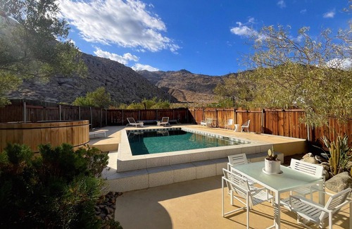 Palm Springs Casa | Architecturally stunning A-Frame desert home. Feat. Pool/Hot Tub/Artist Studio.