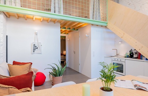 Mitte Apartamento | Architektur Apartment - Best Location: Mitte - Brunnenstrasse