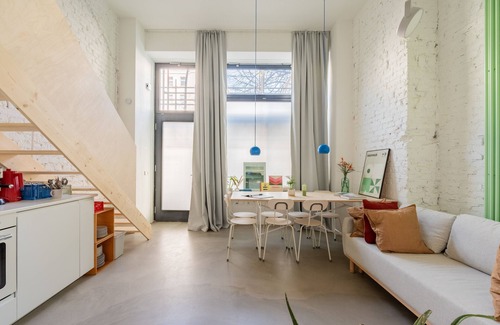 Mitte Apartamento | Architektur Apartment - Best Location: Mitte - Brunnenstrasse