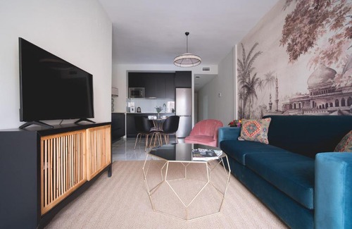 Leon XIII-Los Naranjos Apartamento | Arco Macarena Suite by SHS