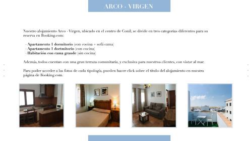 Conil de la Frontera City Center Apartamento | Arco - Virgen Apartamentos y Habitación