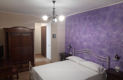 Calatabiano Otro | Arcobaleno dell'Etna - Deluxe Room with terrace and sea view