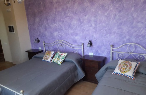 Calatabiano Otro | Arcobaleno dell'Etna - Deluxe Room with terrace and sea view