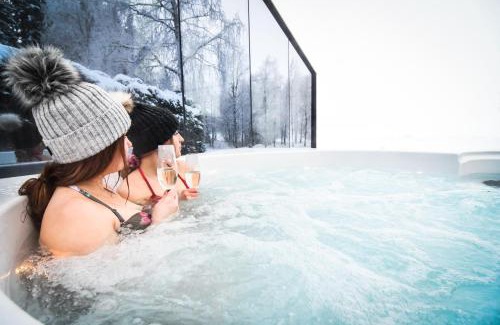 Sotkamo Apartamento | Arctic Lakeland Igloos Vuokatti