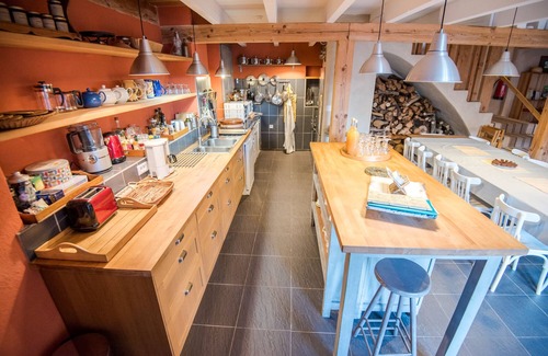 Saint-Jean-Roure Cabina | Cottage Terrasses des Boutisses Vanille y Nicolas