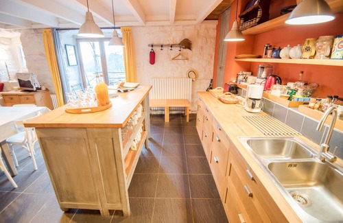 Saint-Jean-Roure Cabina | Cottage Terrasses des Boutisses Vanille y Nicolas