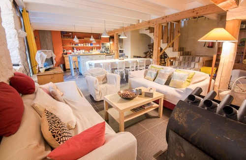 Saint-Jean-Roure Cabina | Cottage Terrasses des Boutisses Vanille y Nicolas
