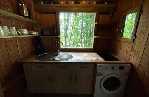 Estipouy Casa | Domaine d'Escapa - Choza encaramada 3 habitaciones 6 personas