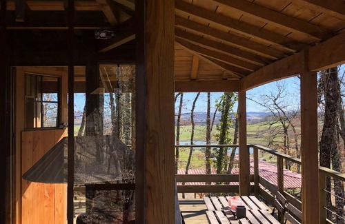 Estipouy Casa | Domaine d'Escapa - Choza encaramada 3 habitaciones 6 personas