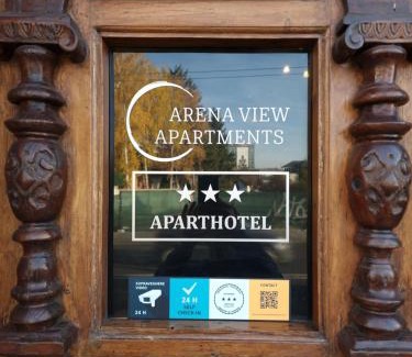 Old Town Apartamento | Arena View Premium Studio