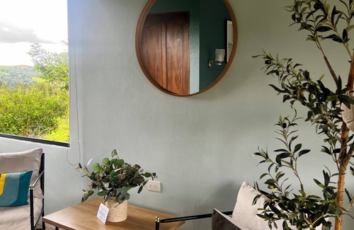 Arenal Hot Springs Cabina | Arenal Dragonfly Private Paradise - Volcano Front Romantic Getaway