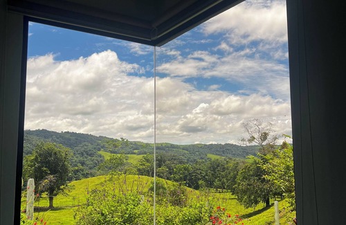 Arenal Hot Springs Cabina | Arenal Dragonfly Private Paradise - Volcano Front Romantic Getaway