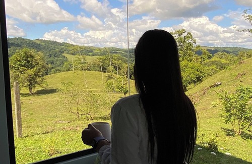 Arenal Hot Springs Cabina | Arenal Dragonfly Private Paradise - Volcano Front Romantic Getaway