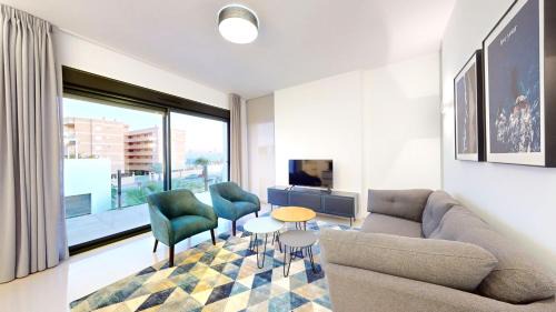 Els Arenals del Sol Apartamento | Arenales Paradise with Pool AC Balcony and Terrace