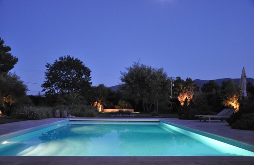 Saint-Andre Villa | Argeles area Luxury Villa on 7000m2 Garden Property, AC, Pool, By Beach, 10pp