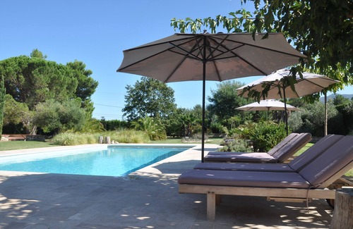 Saint-Andre Villa | Argeles area Luxury Villa on 7000m2 Garden Property, AC, Pool, By Beach, 10pp