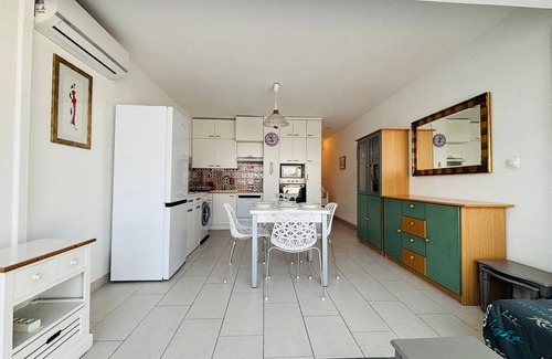Argeles Plage Apartamento | ARGELES SUR MER - Appartement T2 en rez de jardin - Vue mer