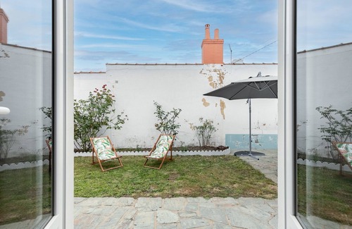 Saint-Gilles-Croix-de-Vie Chalet De Esquí | "Argentina", casa paar 4 en Saint Gilles