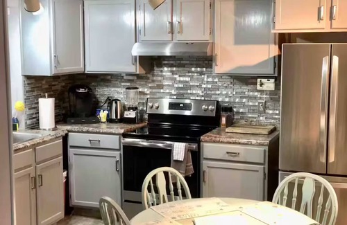 Sea Scape Apartamento | Argyles Place 3 beds/Spa bath/kitchen pet friendly