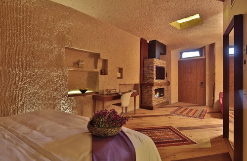 Uchisar Hotel | Ariana Sustainable Luxury Lodge - Special Class