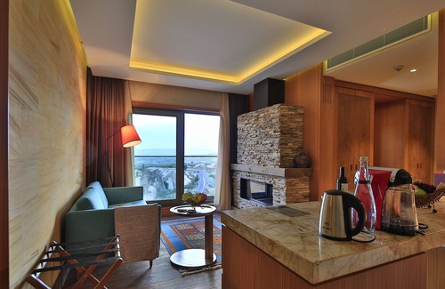 Uchisar Hotel | Ariana Sustainable Luxury Lodge - Special Class