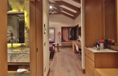 Uchisar Hotel | Ariana Sustainable Luxury Lodge - Special Class