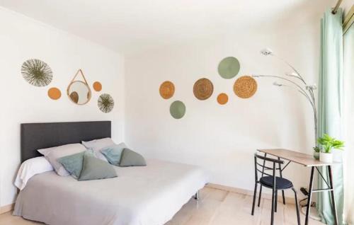 Pointe Croisette Apartamento | Ariane - Studio 23m2 - 5 min Plage - Climatisé